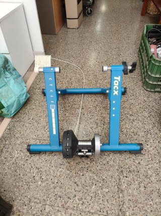 Rodillo Entrenamiento Ciclista