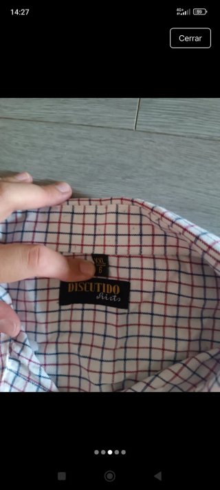 Camisa hombre