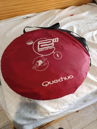 Tienda Quechua 2 Seconds