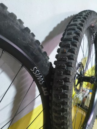 Ruedas 29 Dtswiss Hibrid