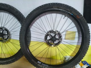 Ruedas 29 Dtswiss Hibrid