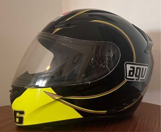 Casco moto AGV Rossi Soleluna Talla M