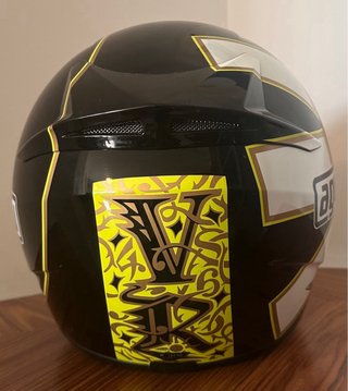 Casco moto AGV Rossi Soleluna Talla M