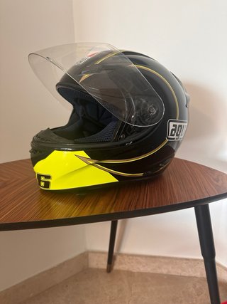 Casco moto AGV Rossi Soleluna Talla M