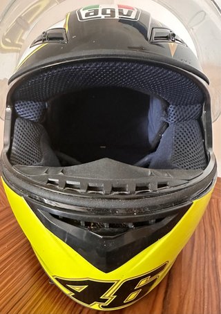 Casco moto AGV Rossi Soleluna Talla M