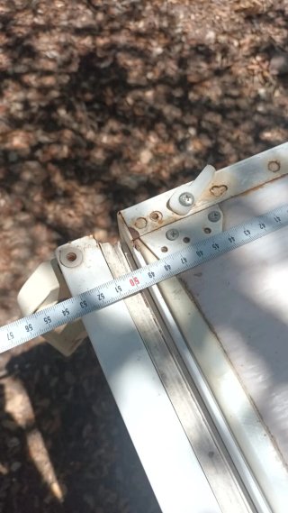 Frigorífico blanco pequeño