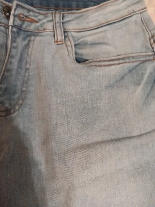 Pantalón corto vaquero Talla L