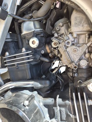 Honda VF500F