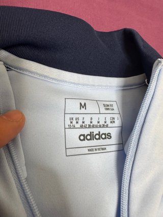 Sudadera Adidas del Real Madrid