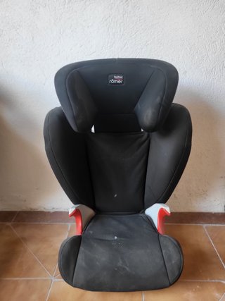 Silla de coche Britax Römer negra