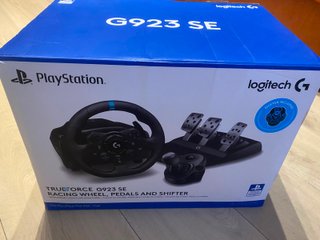 Volante Logitech G923 SE PS4/PS5/PC