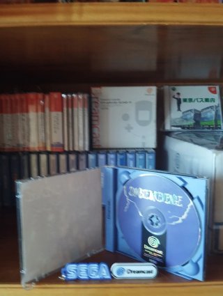 Zombie Revenge Dreamcast SEGA