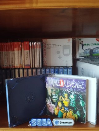 Zombie Revenge Dreamcast SEGA