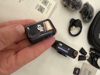 DJI Mic 2 Transmisor + Receptor