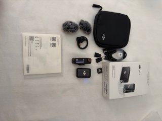 DJI Mic 2 Transmisor + Receptor