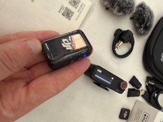DJI Mic 2 Transmisor + Receptor