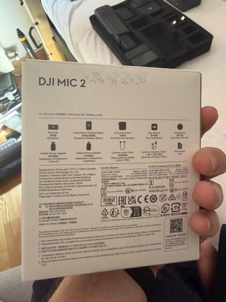 DJI Mic 2 Transmisor + Receptor