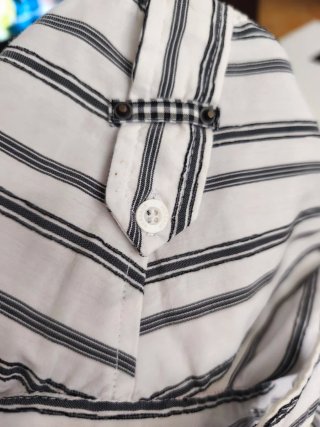 Camisa VIVICOTE Rayas Talla M