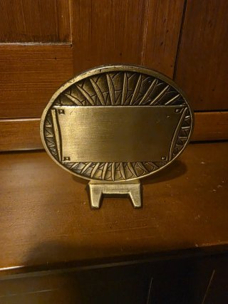 Medalla insignia de campeón de billar