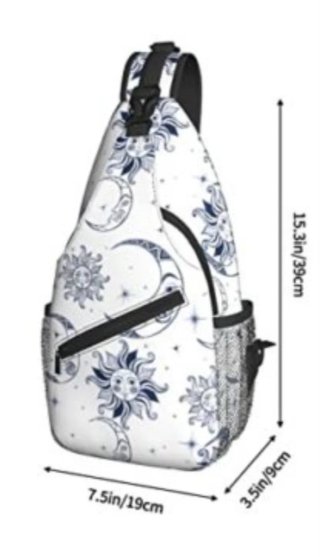 Mochila de viaje con un tirante