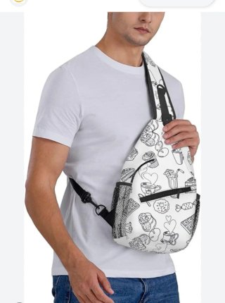 Mochila de viaje con un tirante