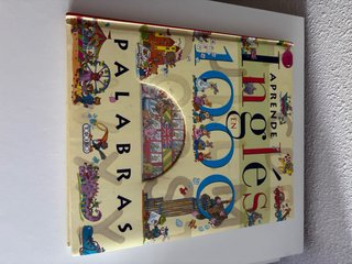 Libro “aprende ingles en 1000 palabras”