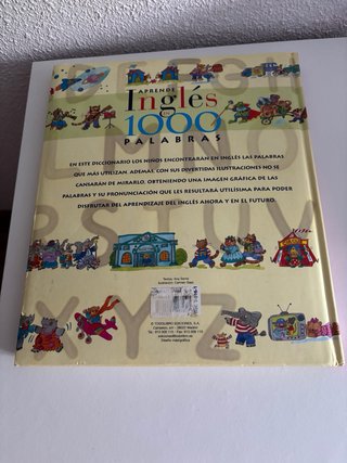 Libro “aprende ingles en 1000 palabras”