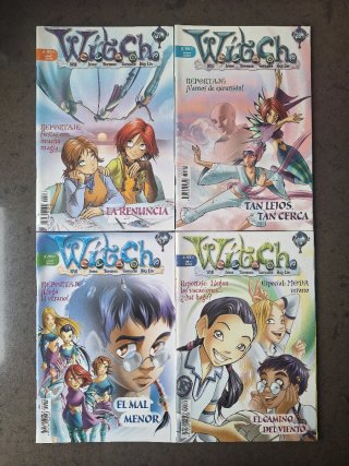 GRAN COLECCIÓN REVISTAS W.I.T.C.H.