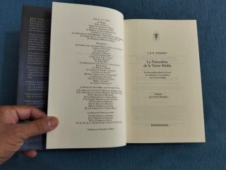 La naturaleza de la Tierra Media. J. R. R. Tolkien