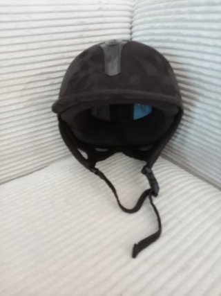 Casco equitación adulto Fouganza marrón