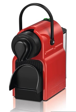 Cafetera Nespresso Krups Inissia Roja