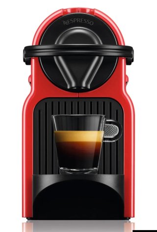 Cafetera Nespresso Krups Inissia Roja