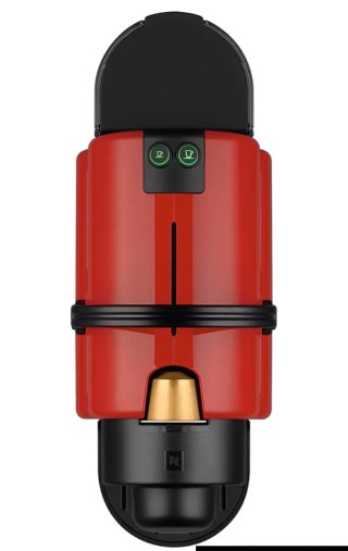 Cafetera Nespresso Krups Inissia Roja