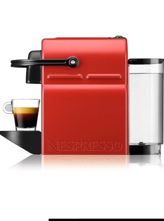 Cafetera Nespresso Krups Inissia Roja