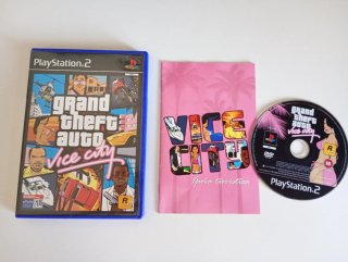 Grand Theft Auto: Vice City PS2