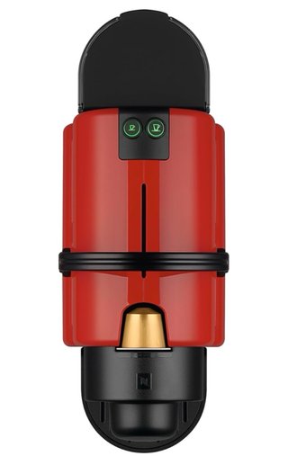 Cafetera Nespresso Krups Inissia Roja