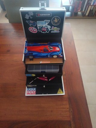 Maletín Slot LMP 1/24