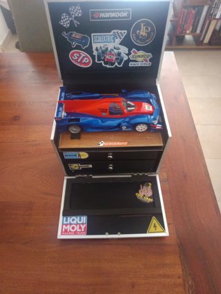 Maletín Slot LMP 1/24