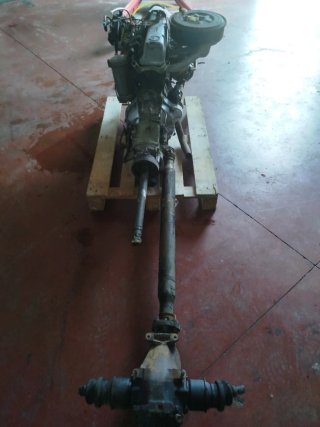 Motor Mercedes 300d