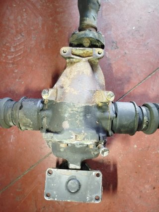 Motor Mercedes 300d
