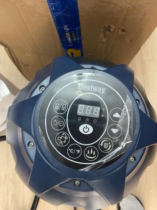 Bomba Bestway Airjet Spa Nueva a etrenar