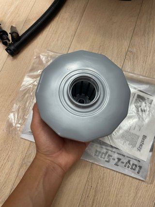 Bomba Bestway Airjet Spa Nueva a etrenar