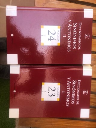Diccionario sinónimos y antónimos