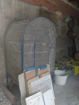 Jaula para pájaros grande