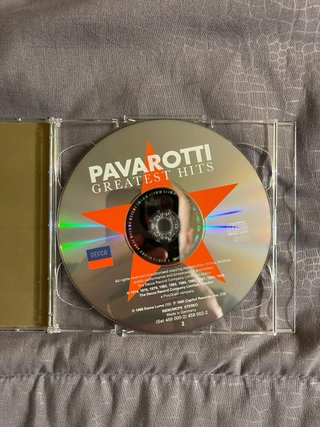 Pavarotti Greatest Hits - The Ultimate Collection