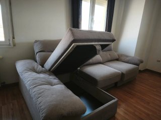 Sofá chaise longue