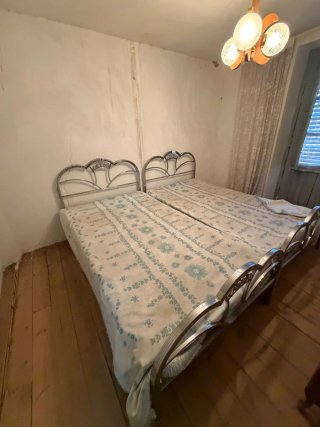 Conjunto de 3 camas metálicas