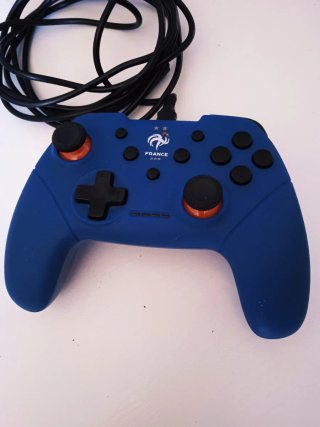 Lote 2 Mandos Nintendo Switch Azul y Blanco