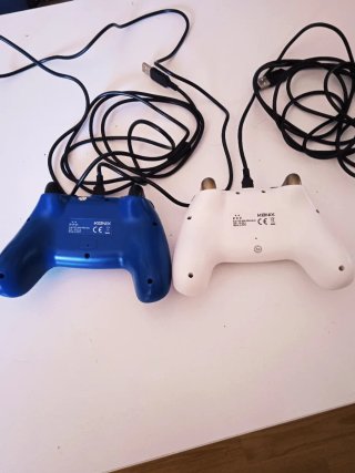 Lote 2 Mandos Nintendo Switch Azul y Blanco