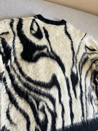 Jersey Pelo Zara Hombre M